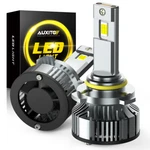 9005 HB3 Led Auxito Headlight Bulbs Kit High Low Beam White Surper Bright Us. Fixed Price $43.69.