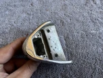 Fiat 124 Spider 1968-74 Altissimo Right License Plate Light Assembly Used Bumper. Fixed Price $16.89.