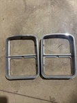 1976 - 1977 Chevy Monte Carlo Headlamp Bezel Set 371167 371168. Fixed Price $60.00.