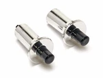 Mustang Switch Door Jam Courtesy Lights Chrome / Black Pair 1964 1965 1966 1967. Fixed Price $20.67.