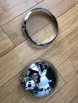Mercedes Hella Fog Light W121 W180 W120 Ponton 220 Or Se New Chrome. Fixed Price $350.00.