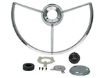 1961-64 Truck Horn Ring Kit F-100 F-250 F-350 Emblem Contact Retainer New. Fixed Price $169.95.