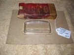 Nos Mopar 1941 Dodge Desoto License Lamp Lens Mint!. Fixed Price $40.00.