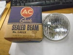 Nos! Vintage Ac Headlight Bulb Fog P/n: L4015 193159 6 Volt. Fixed Price $29.99.