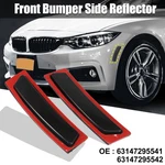 Pair Front Bumper Side Marker Reflector Black Lens For Bmw 428I 435I 2014-2016. Fixed Price $18.45.