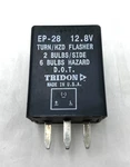Tridon EP28 Electronic Flasher Relay 12V 3-TERMINAL Turn Signal Control. Fixed Price $10.33.
