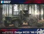 Dodge WC55 1/56 Plastic Kit Rubicon 280102. Fixed Price $36.33.