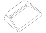 Genuine Nissan Center High Mount Stop Light 26590-4Z000. Fixed Price $142.95.