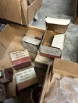 Nos 1952 Ford Parking Light Turn Signal Lamp Clear Lenses New Pair FAA-13208-B. Fixed Price $45.00.
