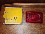 Nos Delco Guide 5961511 Tail Light Lens 1969 Chevrolet Station Wagon Outer Rh Lh. Fixed Price $15.00.
