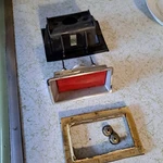 1970 1971 Mercury Cyclone Spoiler Montego Rh Quarter Panel Marker Light Bezel. Fixed Price $69.30.