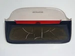 Saab 9-5 Sedan 99-09 Third Brake Light Cover Upper Overmolding 24147002. Fixed Price $44.90.