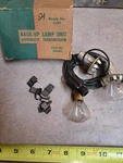 1950'S Chevrolet Partial Back-up Lamp Kit 986664 Switch. Fixed Price $75.00.
