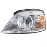 For 2004-2007 Freestar Front Left Headlight Amber & Clear Plastic V. Fixed Price $145.95.