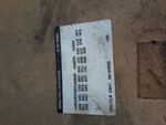 Brake Light Saturn 2002 High Mounted Stop Lamp 284066. Fixed Price $74.90.