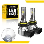 Pair Of 9006 HB4 Led Headlight Kit Super Bright Low Beam Bulbs Canbus White. Fixed Price $21.99.