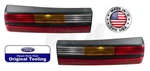 1984 Ford Mustang Svo Black Oem Complete Rear Pair *new*. Fixed Price $375.00.