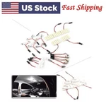 5PCS 5050 15SMD Xenon White Panel Led Car Interior Light Bulb T10 BA9S Adapters. Fixed Price $11.92.