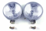 Vw Clear 6" Flat Face 12V Vintage Driving Lights Chrome Bug Bus Ghia Type H3. Fixed Price $85.00.