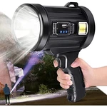 1000000LM Rechargeable Handheld Flashlight Lightweight Fr. Fixed Price $19.59.