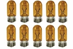 10X 194A Amber Bright T10 Car Mini Lamp 5050 Light Bulbs W5W 158 192 168. Fixed Price $10.49.