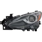 Driver Headlight Xenon Hid Headlamps Without Adaptive Fits 14-16 Mazda 356732. Fixed Price $827.00.