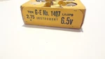Ge Lamps No. 1497 Box Of (10) 6.5 Volts Double Contact **new Old Stock**. Fixed Price $39.00.