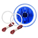 Led Fog Lights Halo Ring Blue For 2006-2010 Dodge Caliber. Fixed Price $163.00.