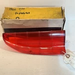 Nos Gm 1960 Oldsmobile Tail Light Lamp Lens # 5950903. Fixed Price $44.80.