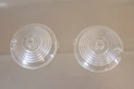 Studebaker 1956 1957 1958 Hawk Top Of Front Fender Indicator Lense Set 1312867. Fixed Price $85.90.