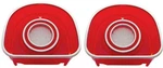 United Pacific Led Tail Light/backup Set Ss Trim 1968 Chevy Impala Caprice. Fixed Price $98.98.