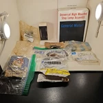 Nos Lot Of 10 Oem Gm Mixed Parts Spacer Stop Kit Lock Service Retainer Lamp Asbl. Fixed Price $53.01.