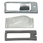 1964-72 Lens License Plate Lamp Gasket Cover Galaxie Fairlane Falcon New. Fixed Price $29.90.
