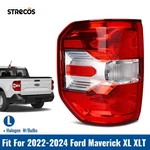 Tail Light Fits Ford Maverick 2022-2024 Halogen Driver Side NZ6Z13405C. Fixed Price $55.99.
