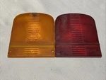 Dietz Dz 77-270 SAE-IP-73 Amber & Red Replacement Tail Marker Light Stop Lens. Fixed Price $24.99.