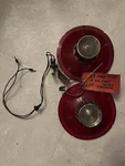 1963 Ford Galaxie Taillight Lenses With Sockets And Backup Switch. Fixed Price $65.00.
