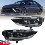 For Hyundai Sonata 2024-2025 Led Headlight Headlamp Left Right 92101-L1740. Fixed Price $156.12.