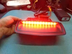 Dodge Dart 13 14 15 16 High Mount 3RD Center Third Brake Stop Light. Fixed Price $31.98.