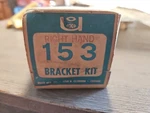 Nos Unity 153 Rh Spotlight Mounting Bracket 61-66 Ford Truck F850/N550-1000. Fixed Price $80.00.