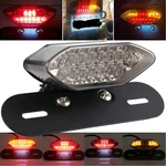 Universal Turn Led Signals Motorcycle Brake Integrated License Plate Tail Light. Fixed Price $15.19.