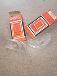 Nosr Oldsmobile 1949-50 Front Parking Light Lens Lynx Eye PL725 #5938319. Fixed Price $22.99.