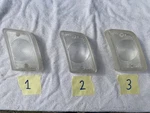Lucas L.602 L602 Vauxhall Victor Clear Sidelamp Light Lens - Used Genuine X3. Fixed Price $25.04.