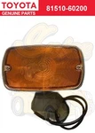 Toyota Genuine Amber Turn Signal Light Lh Rh 81510-60200 71-75 Land Cruiser FJ40. Fixed Price $184.13.