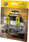 Hella H4 Yl Xtreme Yellow Bulb (12V 60/55W), Pack. Fixed Price $20.67.