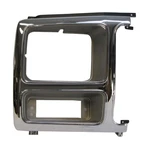 Ford Bronco F100-F350 80-86 Right Headlight Door Chrome F11FPBHDCAR19801986. Fixed Price $133.99.