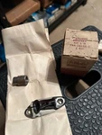 Nos 1952 Ford Convertible Spotlight Mount Bracket FAA-18155-C. Fixed Price $39.99.