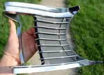 Oem 1968 Mercury Monterey Passenger Right Hand Side Headlight Bezel C8MB-13236-C. Fixed Price $125.00.