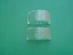 1955 Chevrolet Bel 210 150 Backup Light Lens-new-guide-pair. Fixed Price $14.99.