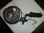 Allstate 2020 Ge Fog Light With Bracket Mount 6 Volt Lamp Glass Lens Car Truck. Fixed Price $89.95.