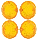 United Pacific Amber Park Lamp Lens Set For 1958 Chevy Bel Air Biscayne Impala. Fixed Price $34.98.